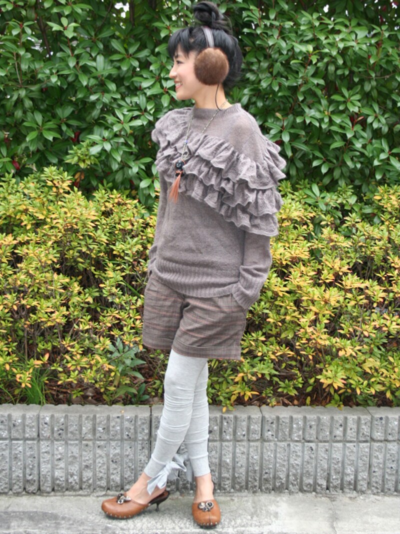 レイヤードスタイル