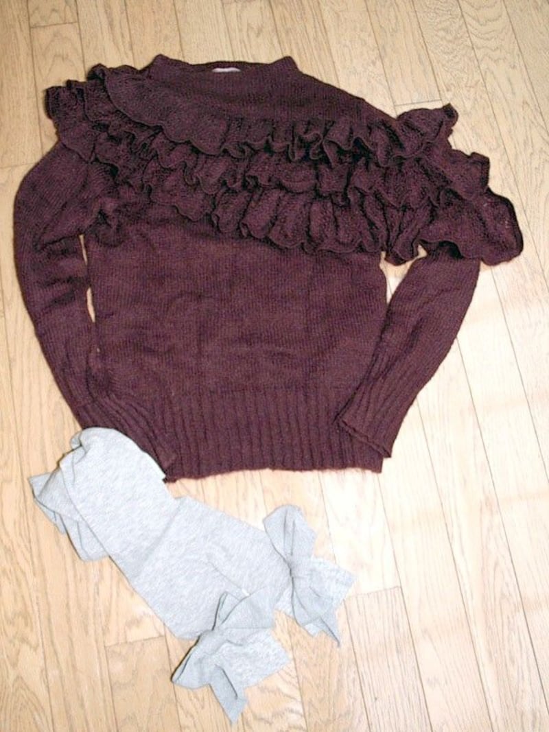 ボリュームニット