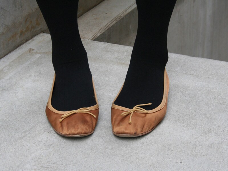 バレエシューズ