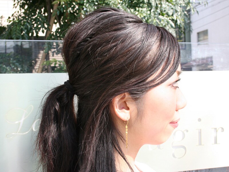 ヘアスタイル