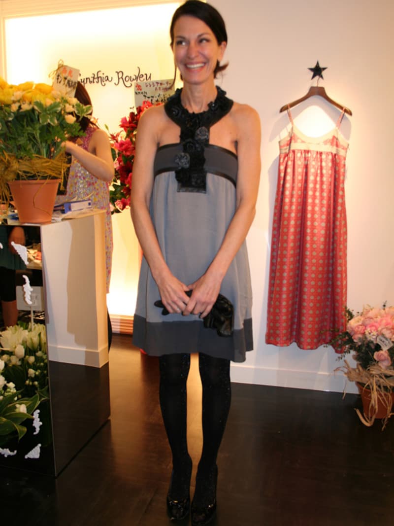 シンシア・ローリー氏