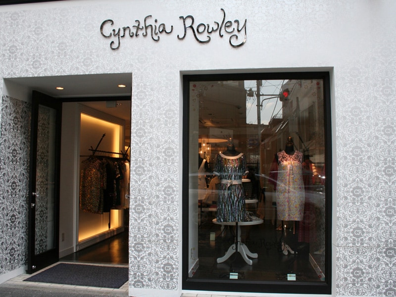 シンシア ローリー南青山店