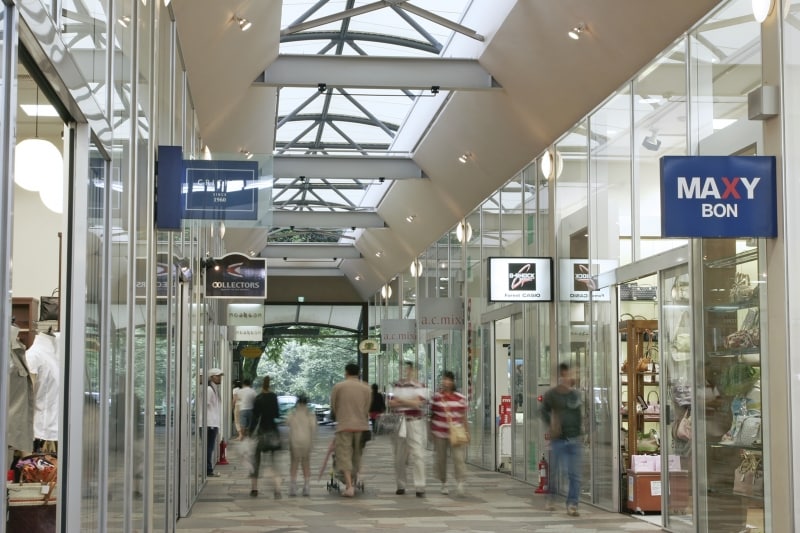 軽井沢・プリンス ショッピングプラザ