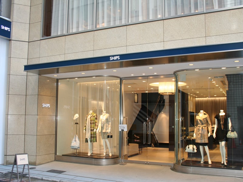 SHIPS 銀座ウィメンズ店