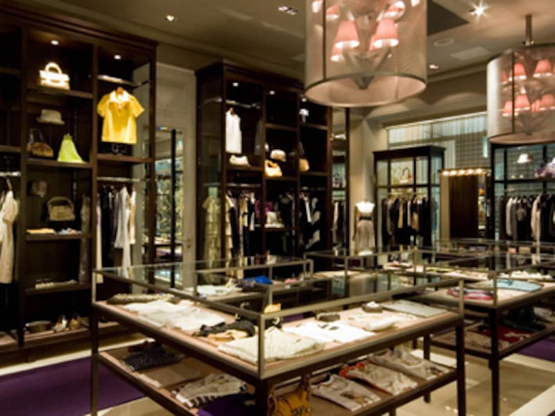 銀座店ショップ内