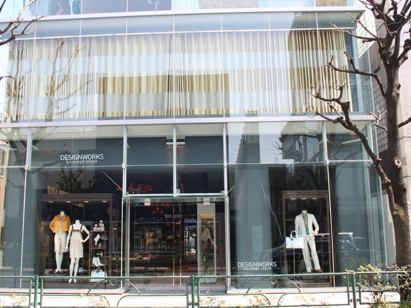 青山店ショップ外観