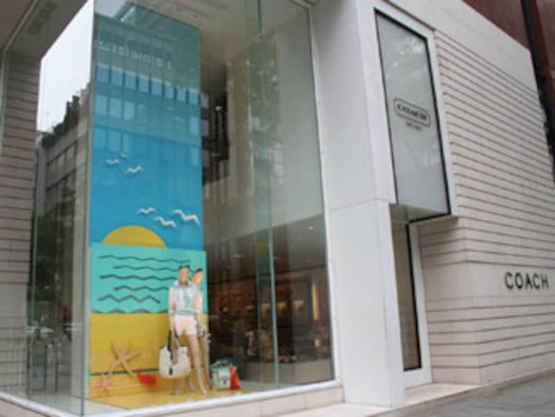 COACH 銀座ショップ外観