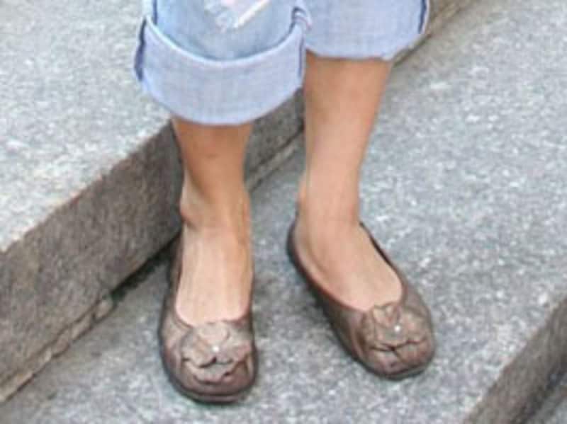 バレエシューズ