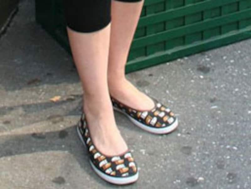 バレエシューズ