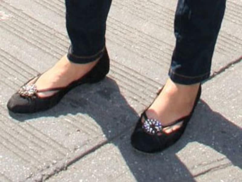 バレエシューズ