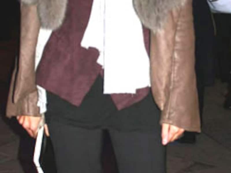 細長レイヤード