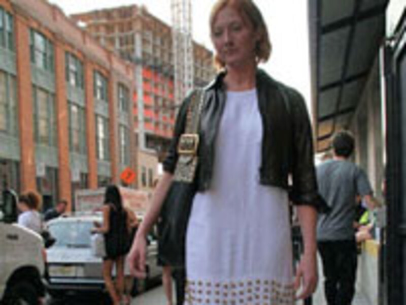 ライダースジャケット着回し術