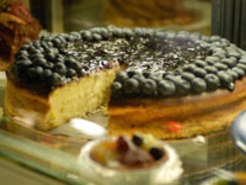 ブルーベリー・パイ