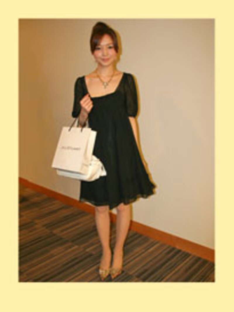 ブラックドレス