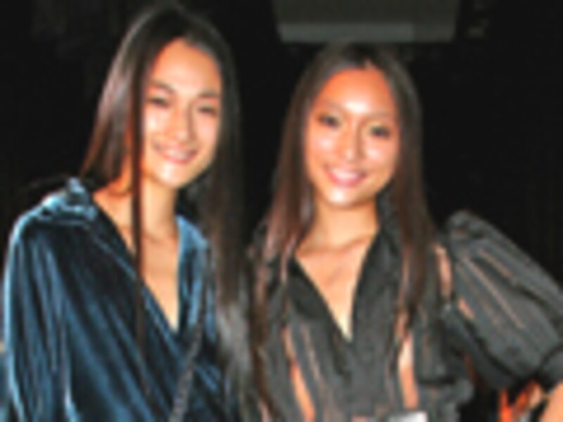 ジル スチュアート舞台裏&スナップ大公開