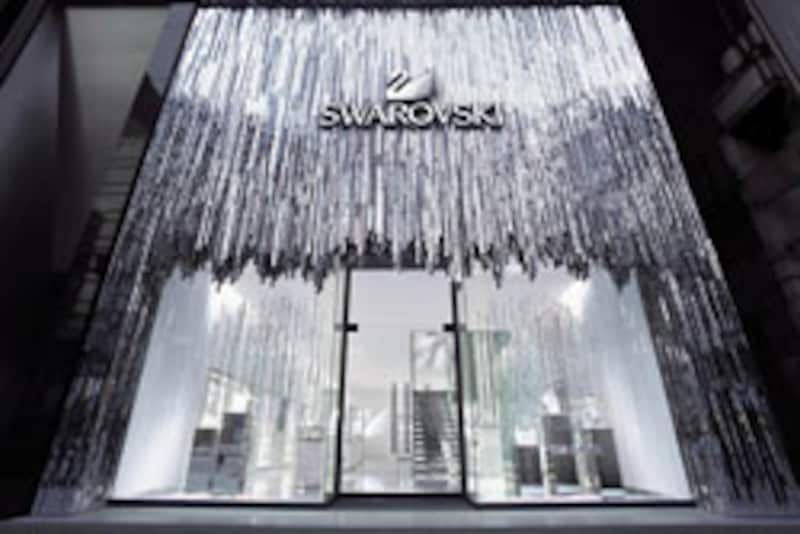 スワロフスキー 銀座
