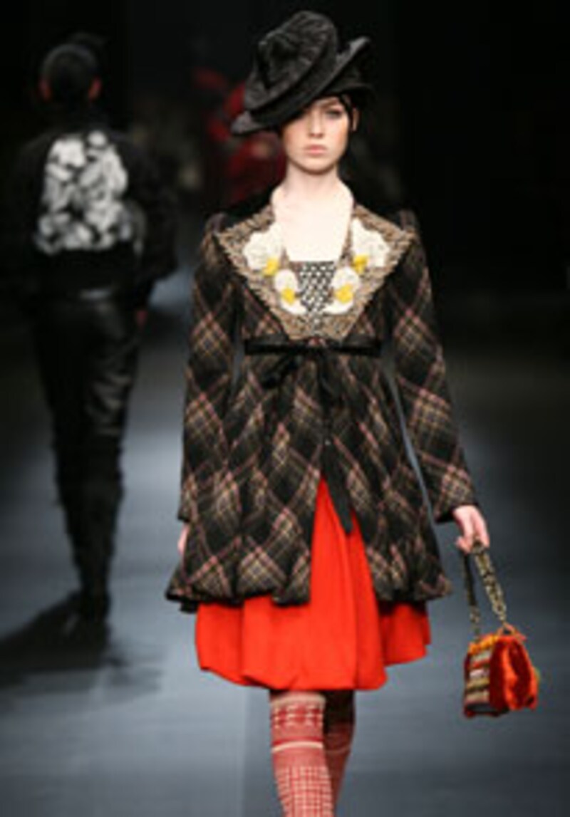 ♪2008−09 ファッションニュース秋冬 東京コレクション 東コレへようこそ♪ ♪2008−09 ファッションニュース秋冬 東京コレクション 東コレ