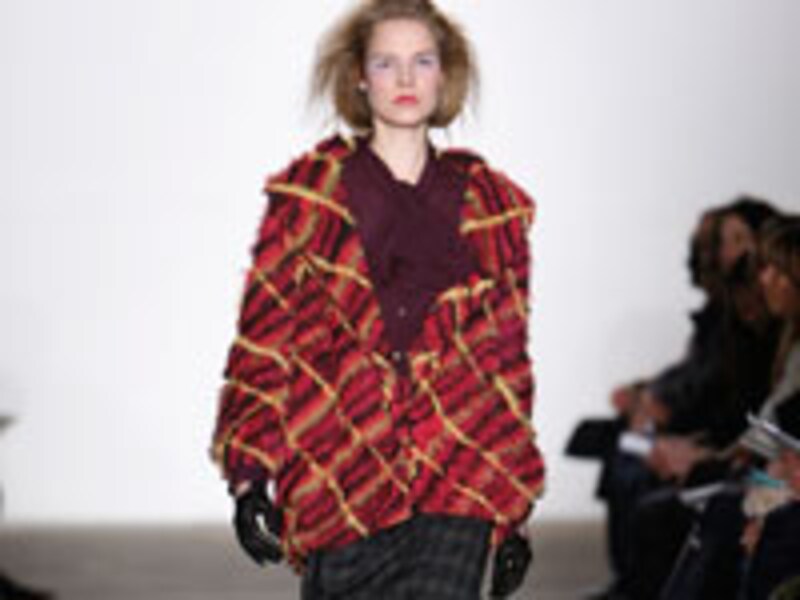 無敵の新トラッド旋風!2008-09秋冬NYコレ