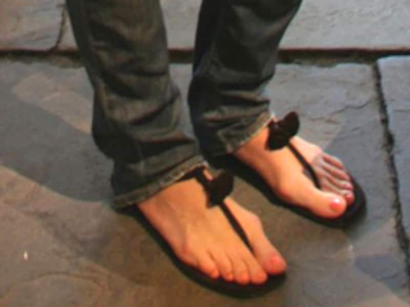 トングサンダル