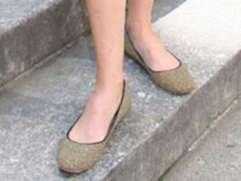 夏美脚はコレ！足萌え系「バレエシューズ」