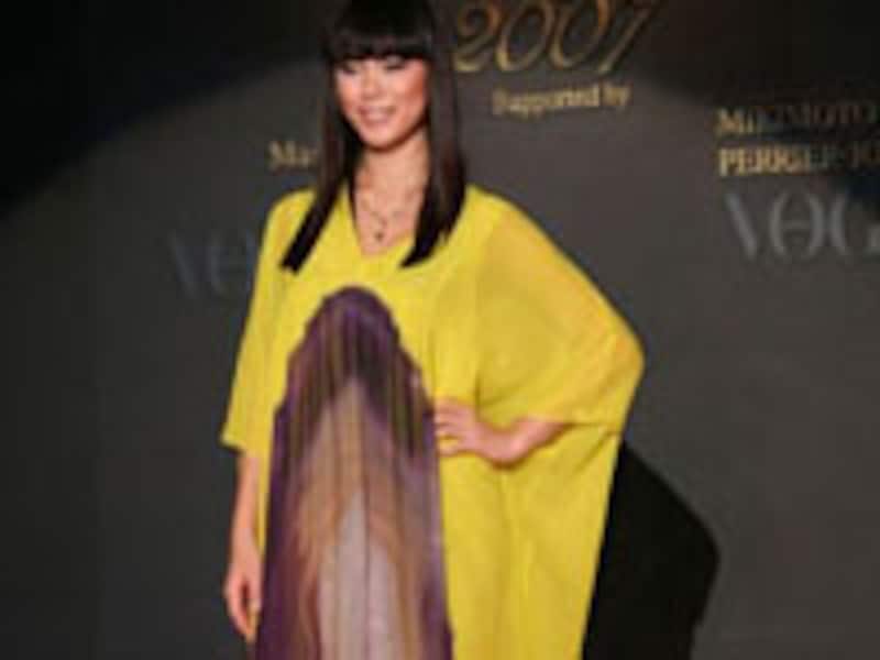 [VOGUE受賞者2007]着こなしセンスお手並み拝見!