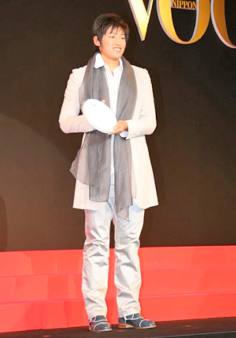 上野由岐子さん