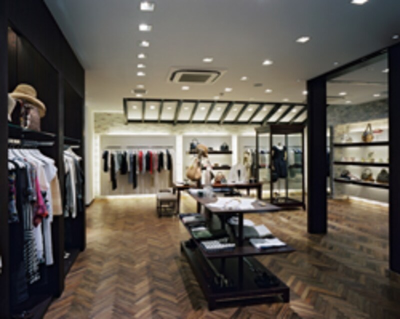 シップス 銀座 ウィメンズ店