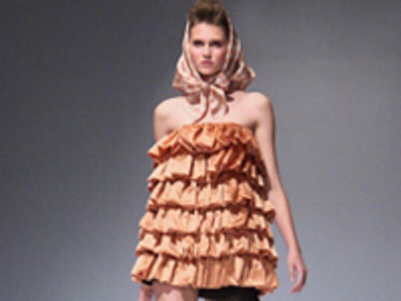 「ゆるリラ」が新鮮！09春夏東コレクション【前編】