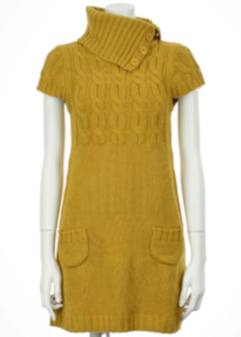 ニットチュニック