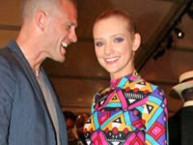 色柄ワンピはどう着る？最旬スナップBEST５