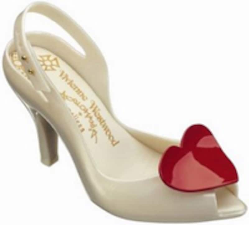 安カワ＆足楽！プラスチック靴「メリッサ」