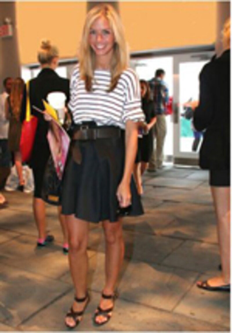 ベルト１本で、メリハリ・スタイル美人！