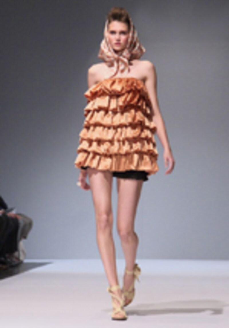 「ゆるリラ」！09春夏東京コレクション