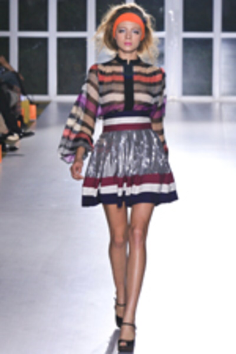 マリン×キラキラ！09春夏東京コレクション