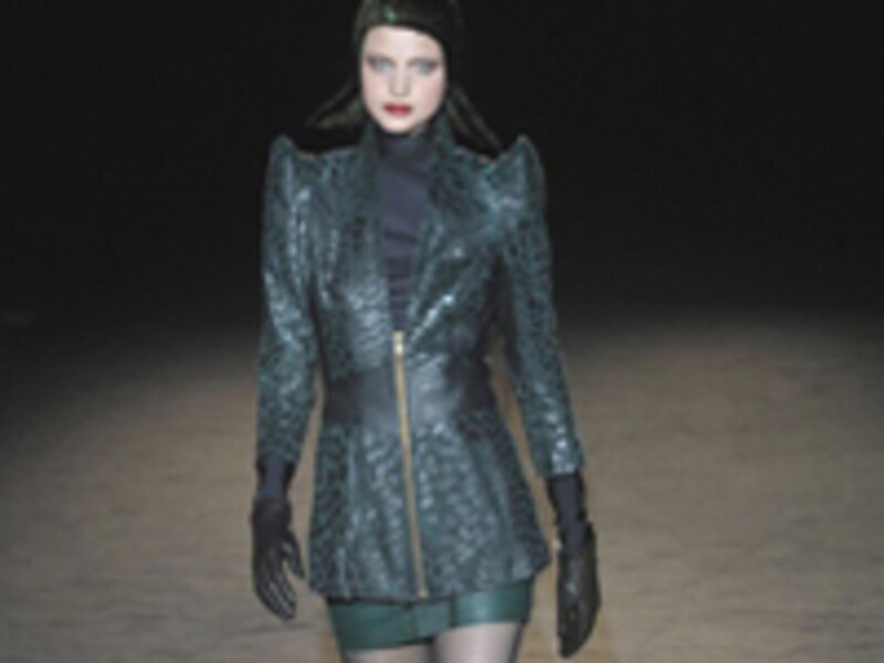 80年代がギラリ！ 09-10秋冬東京コレ[前半]