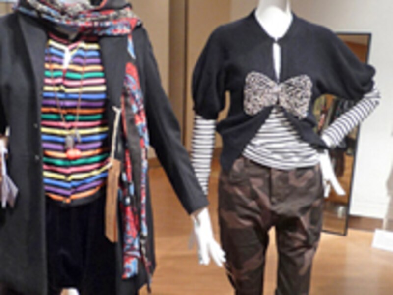 人気ショップの真似たいミックススタイル！