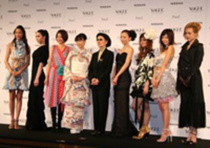 [VOGUE受賞者]2006