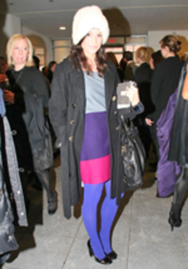 モコふわ帽にハマる。小顔美人に変身！