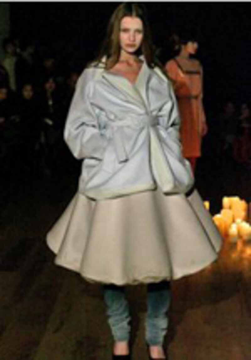 ボリューム、命！ 09-10秋冬東京コレクション