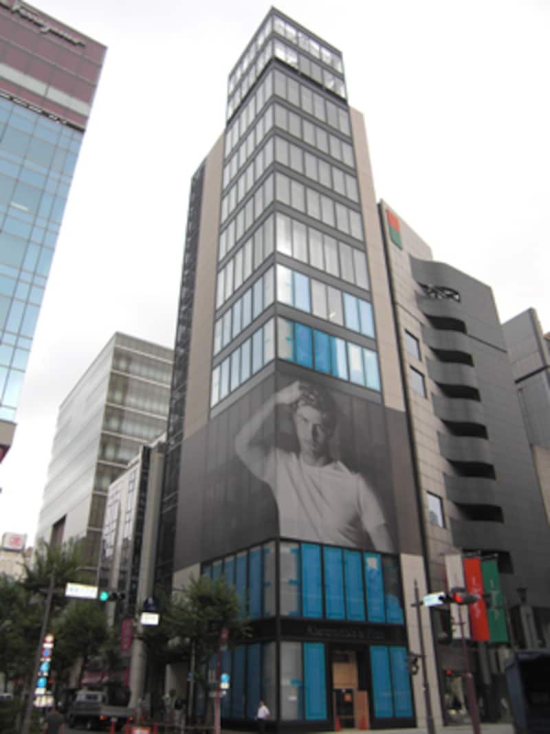 銀座店 ショップ外観