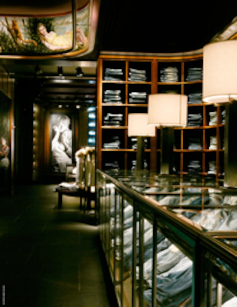 NY五番街のフラッグシップ店 店内