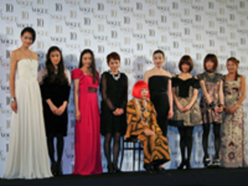 「VOGUE受賞者」女優・モデルの着こなし拝見! 