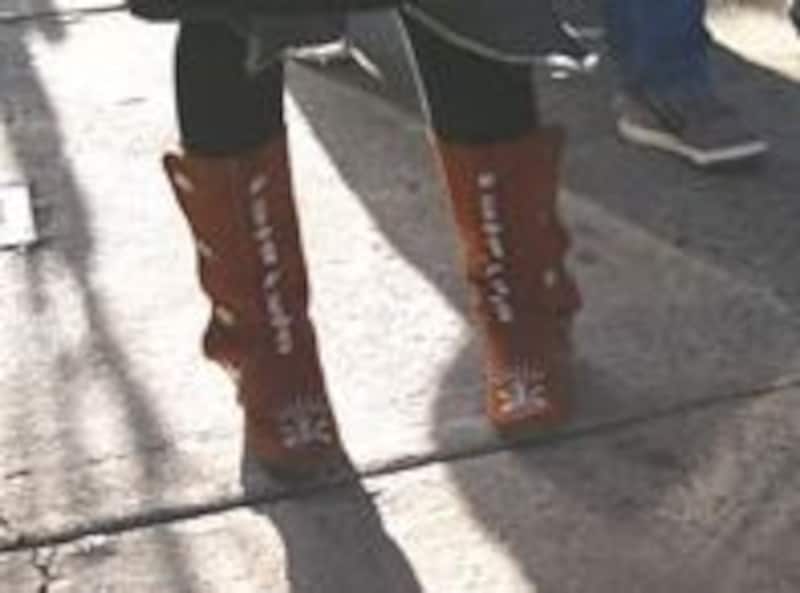 ブーツイン！ コーディネートで魅せる！（中級編）