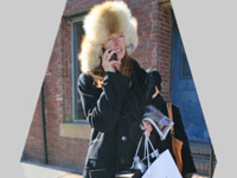 モコふわ帽にハマる。小顔美人にCHANGE！