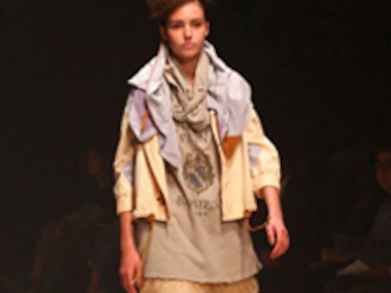 脱力系ミックスコーデ！10春夏東コレ[前編] 