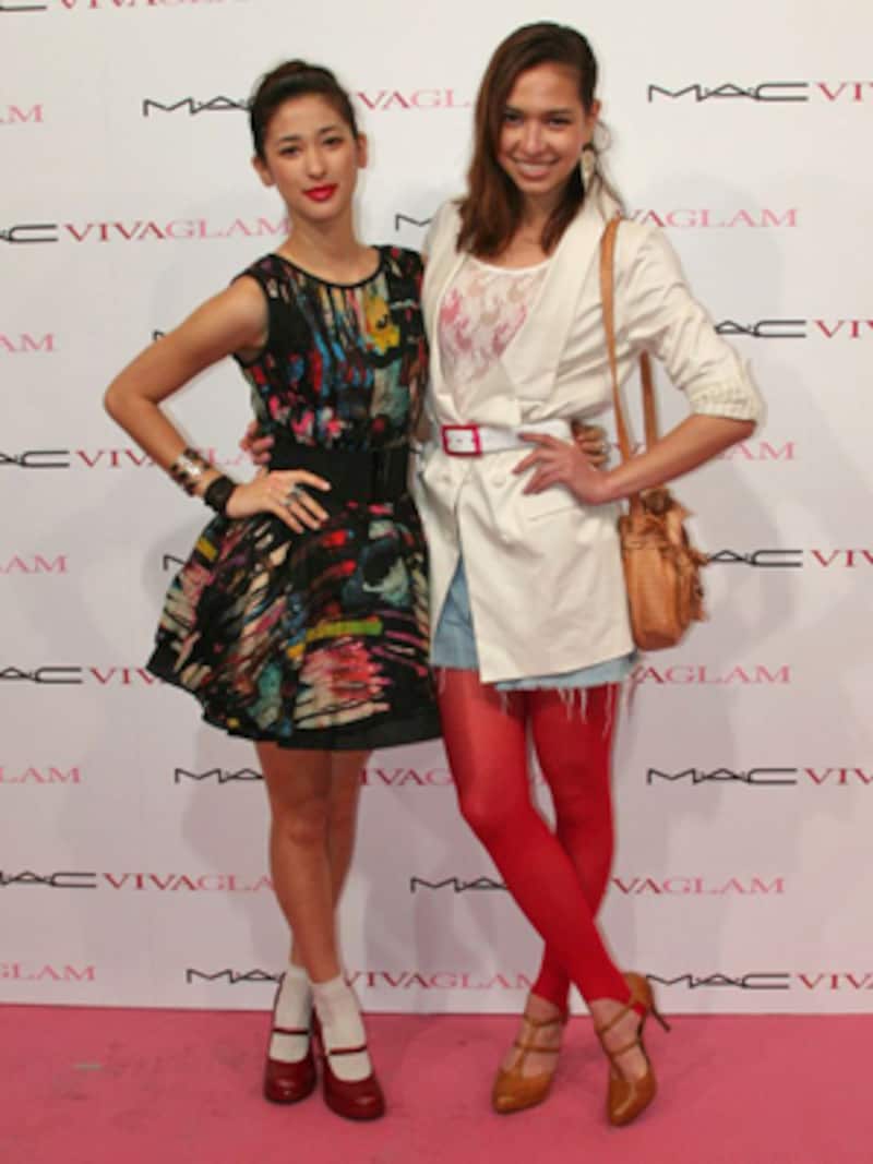 メロディー洋子さん・Livさん