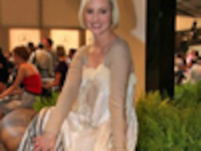 大本命！マキシ丈ワンピでお目立ち