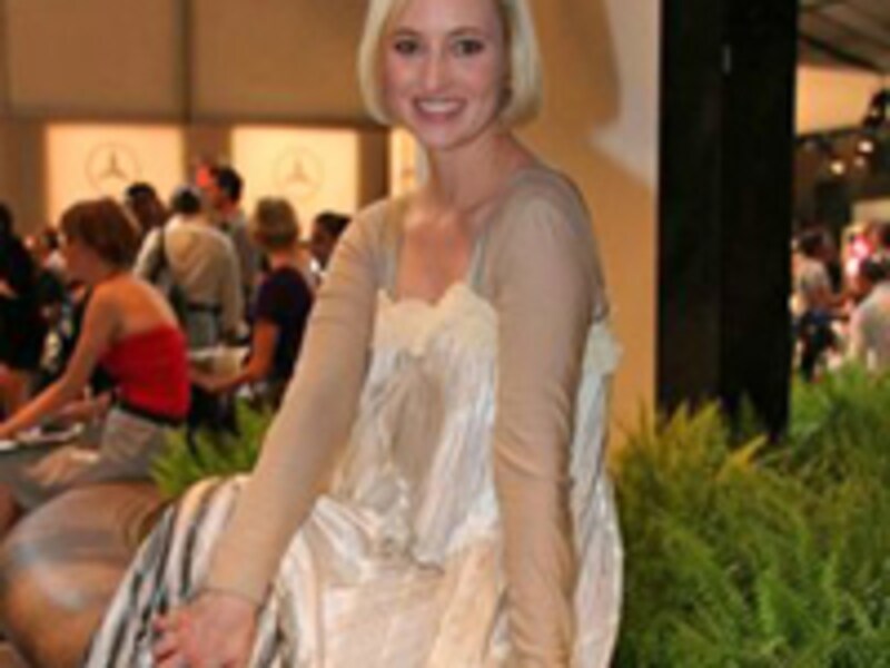 夏大本命!マキシ丈ワンピでお目立ち