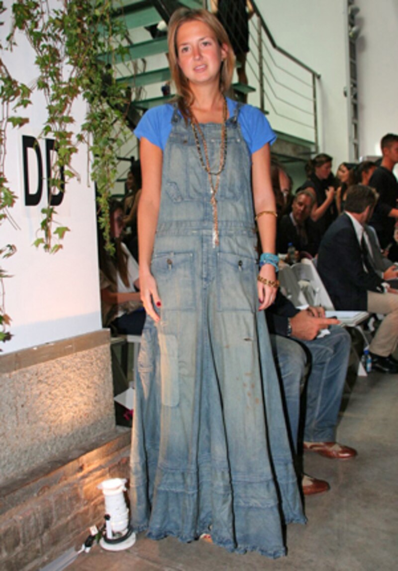 マキシ丈ワンピ