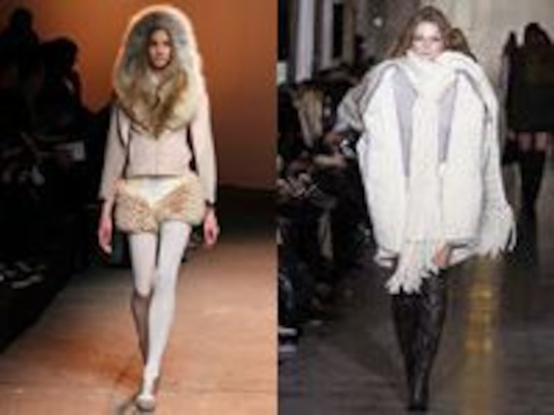 型破りレイヤード 2010-11秋冬NYコレ[前編]